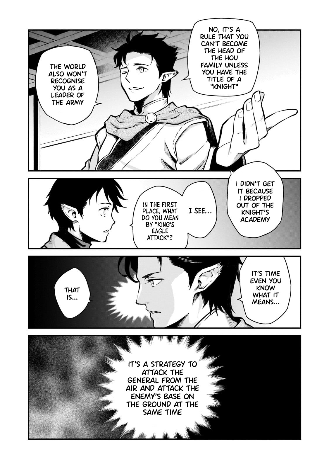 Conqueror of Dying Kingdom Chapter 4 - Page 20 in English