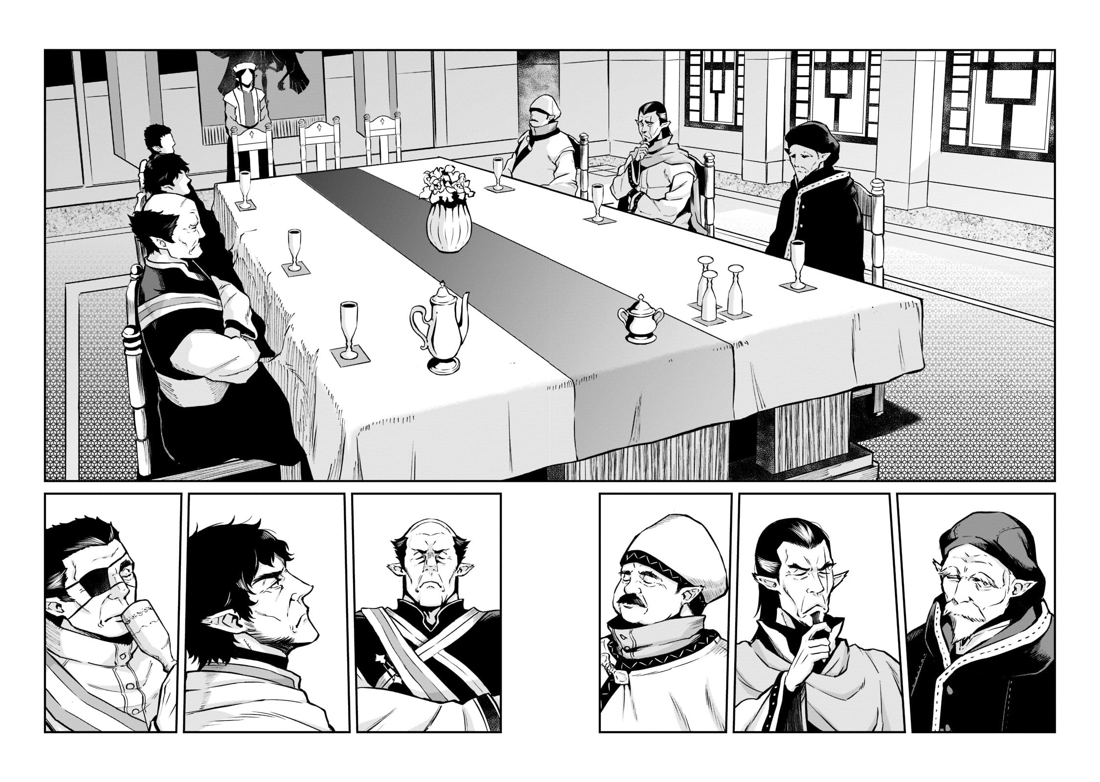 Conqueror of Dying Kingdom Chapter 4 - Page 25 in English