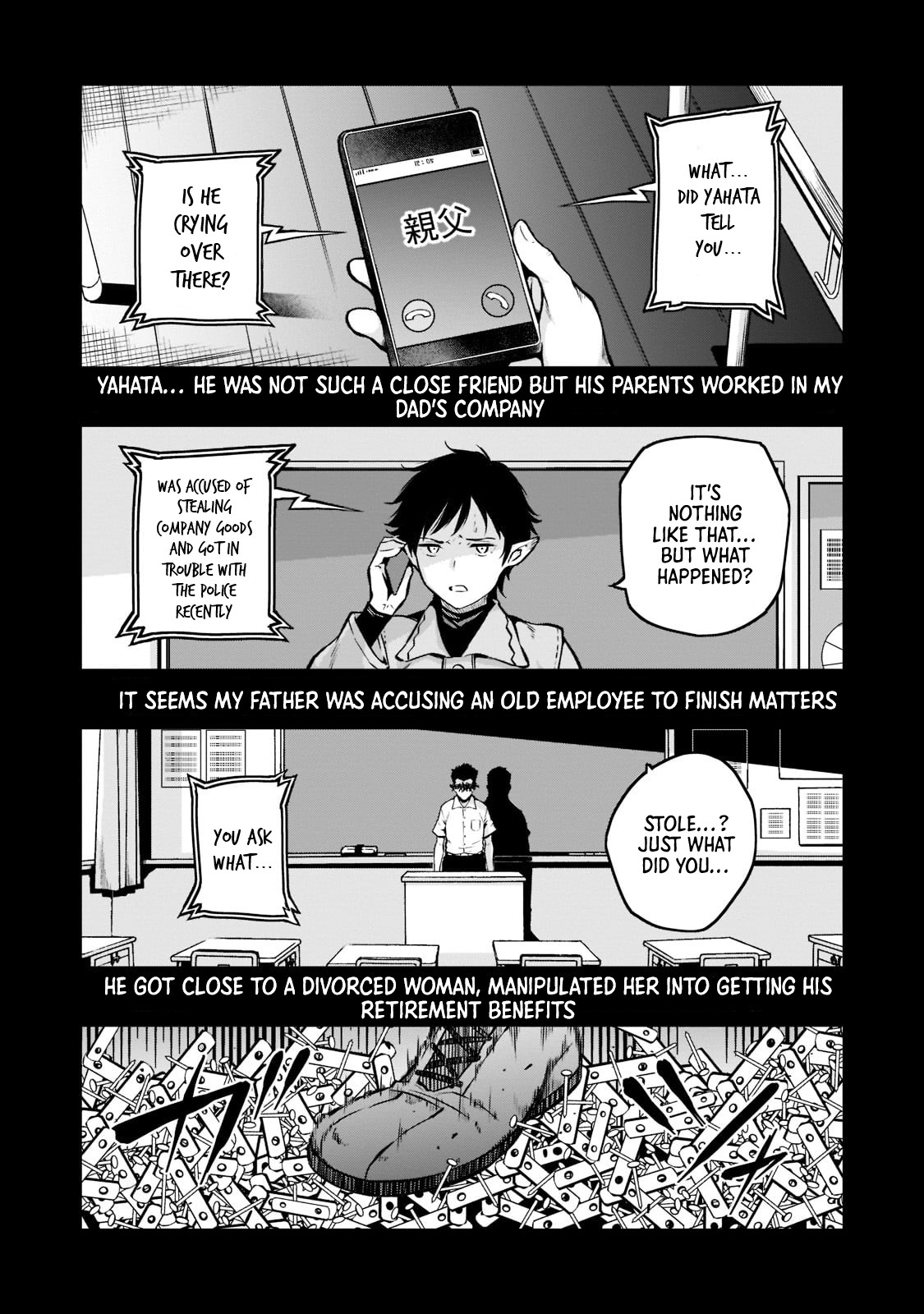 Conqueror of Dying Kingdom Chapter 4 - Page 3 in English