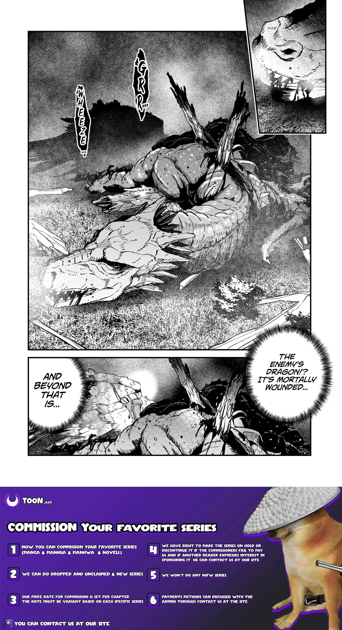 Conqueror of Dying Kingdom Chapter 40.1 - Page 12 in English