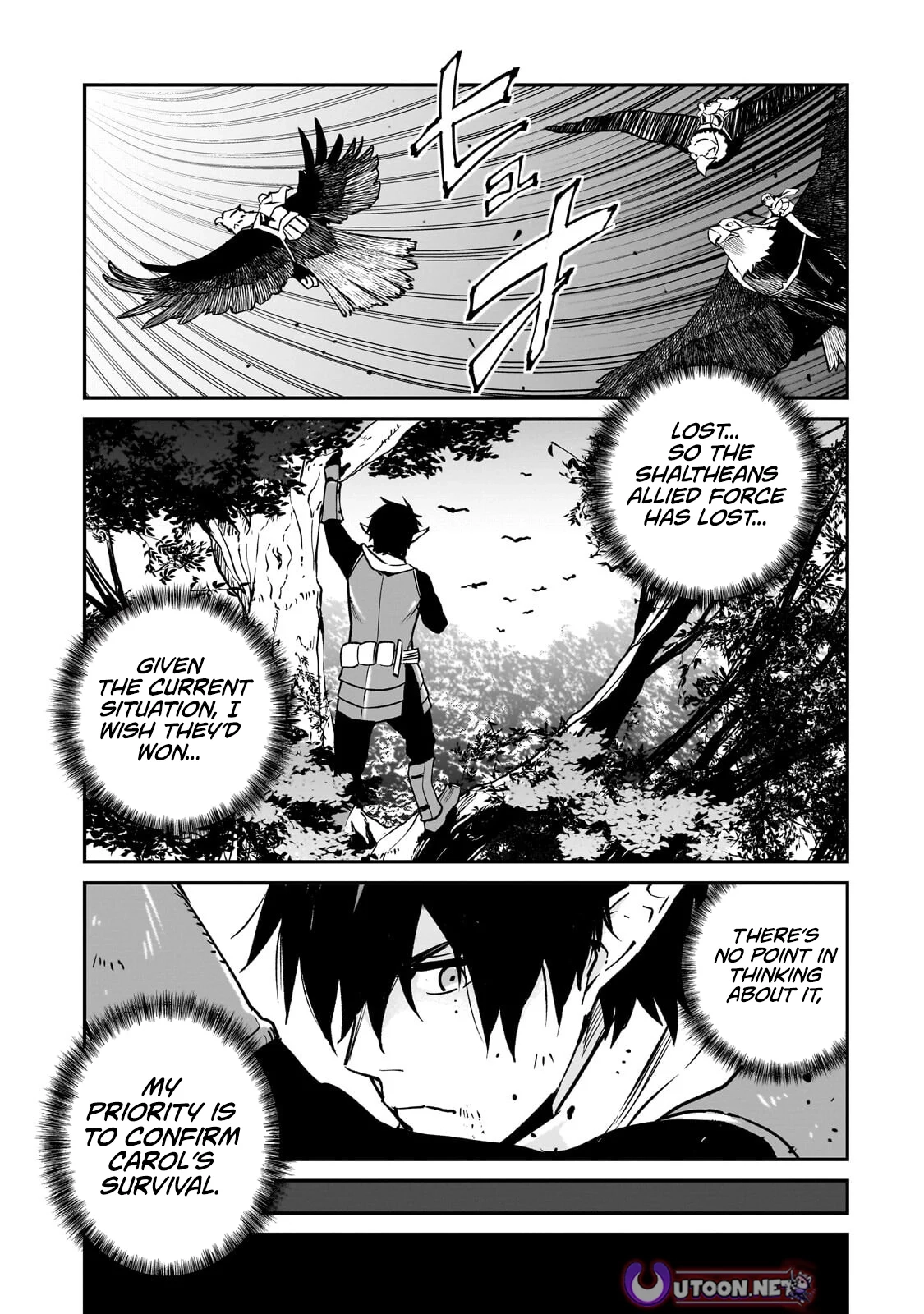 Conqueror of Dying Kingdom Chapter 40.1 - Page 9 in English