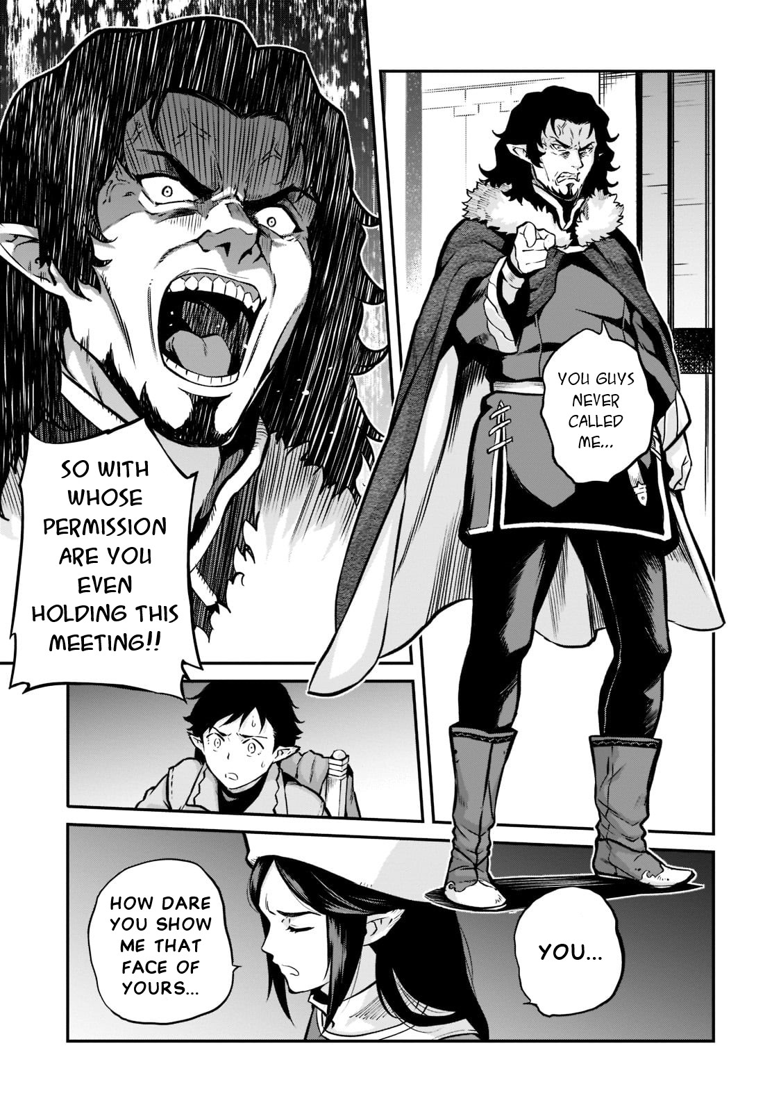 Conqueror of Dying Kingdom Chapter 5 - Page 10 in English