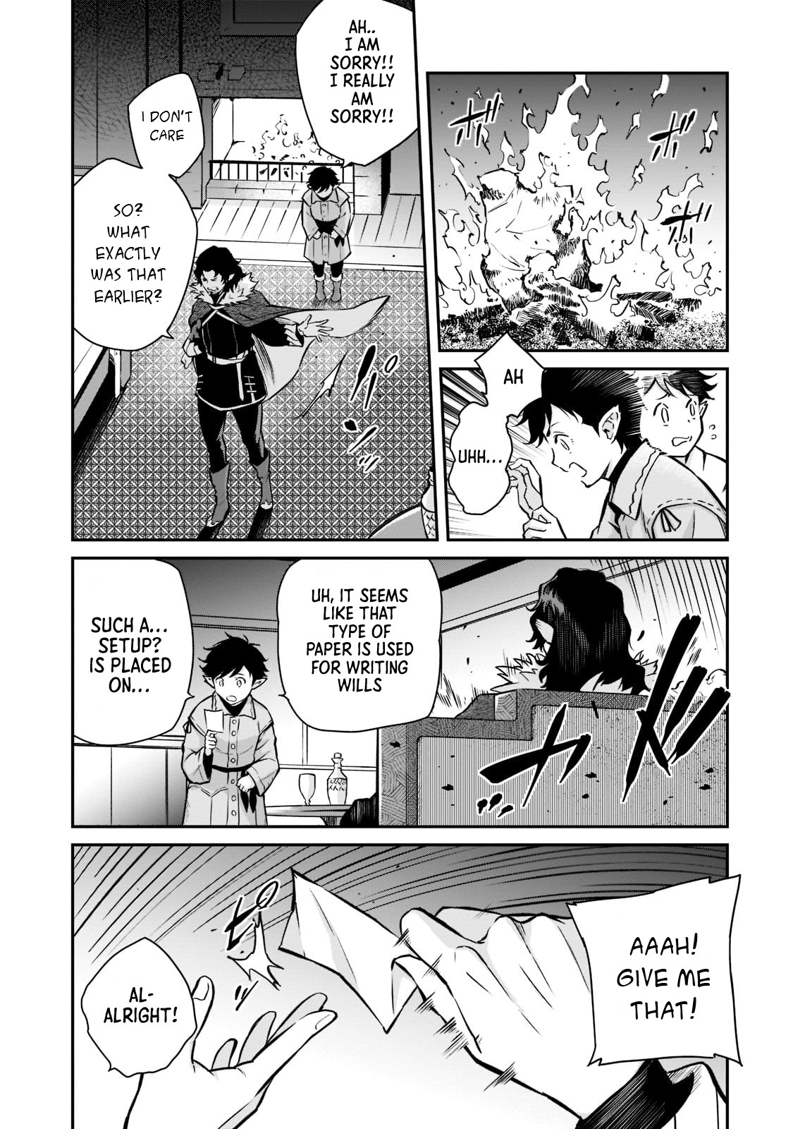 Conqueror of Dying Kingdom Chapter 6 - Page 10 in English