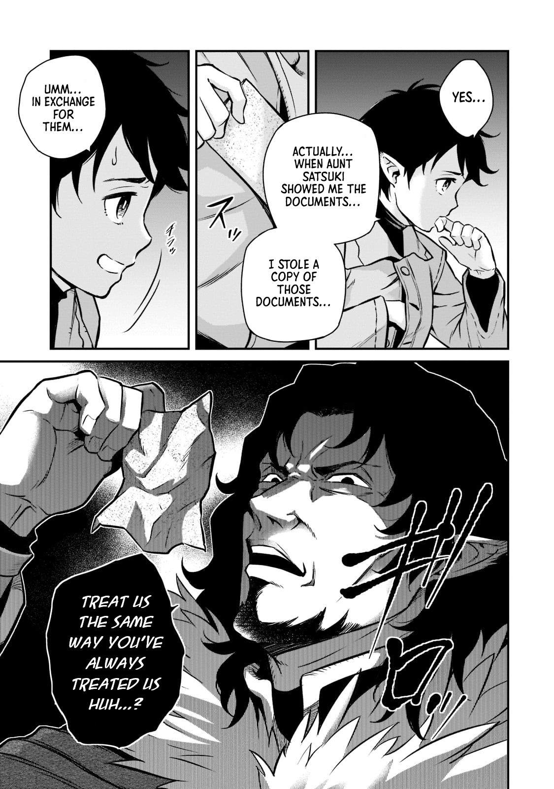 Conqueror of Dying Kingdom Chapter 6 - Page 12 in English