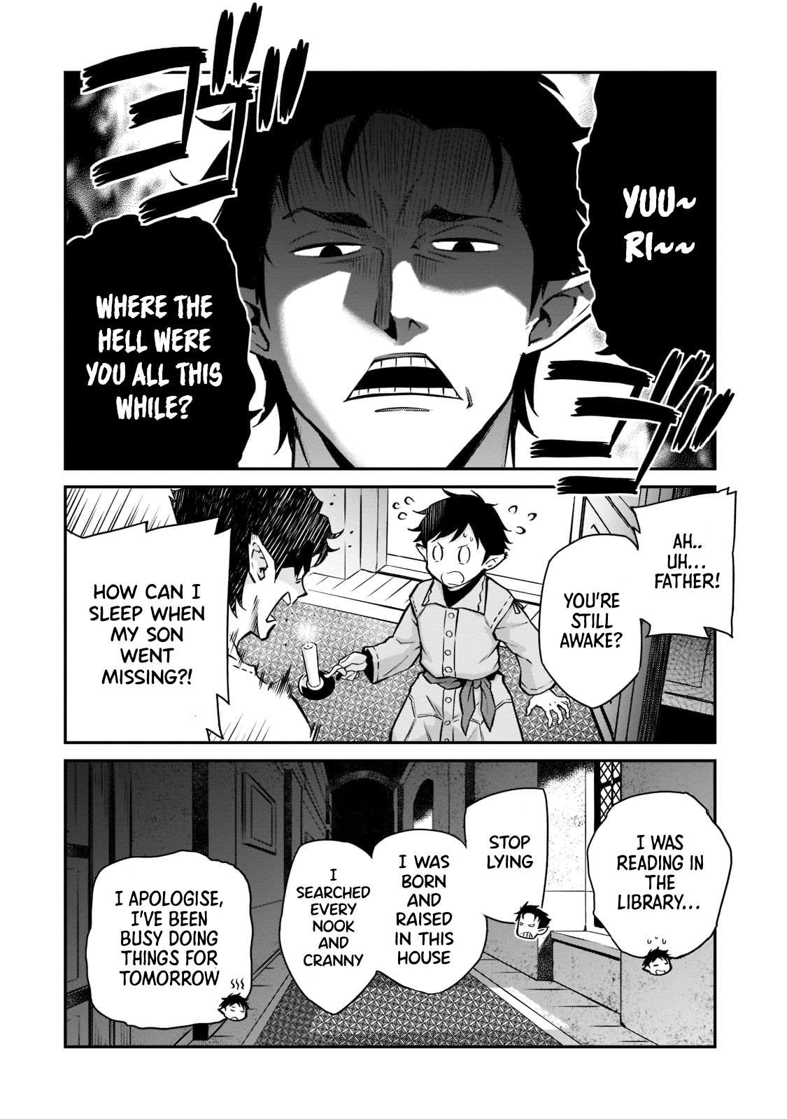 Conqueror of Dying Kingdom Chapter 6 - Page 17 in English