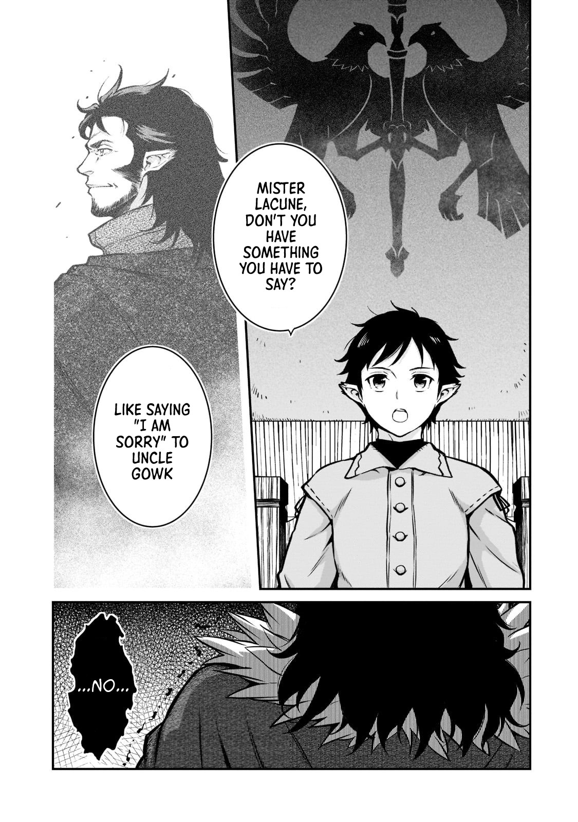 Conqueror of Dying Kingdom Chapter 6 - Page 35 in English