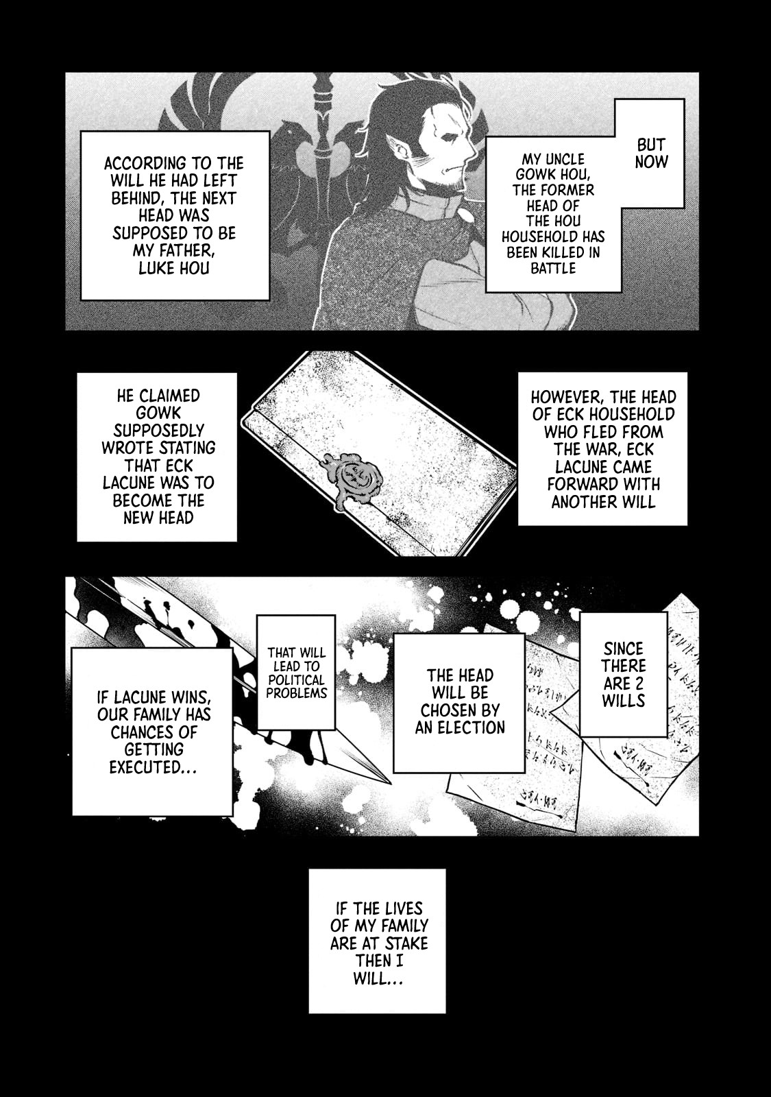 Conqueror of Dying Kingdom Chapter 6 - Page 5 in English