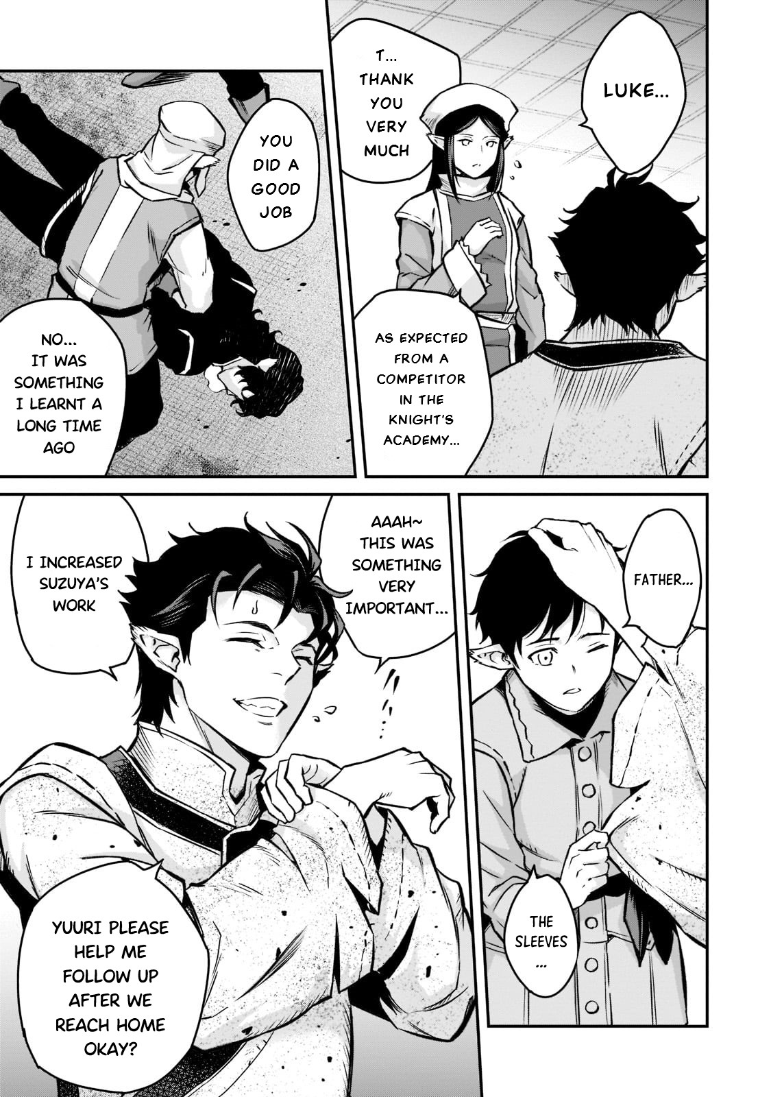 Conqueror of Dying Kingdom Chapter 7 - Page 21 in English