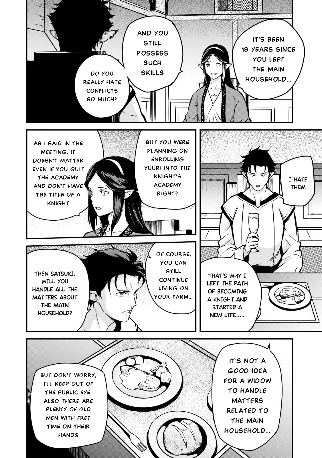 Conqueror of Dying Kingdom Chapter 7 - Page 28 in English