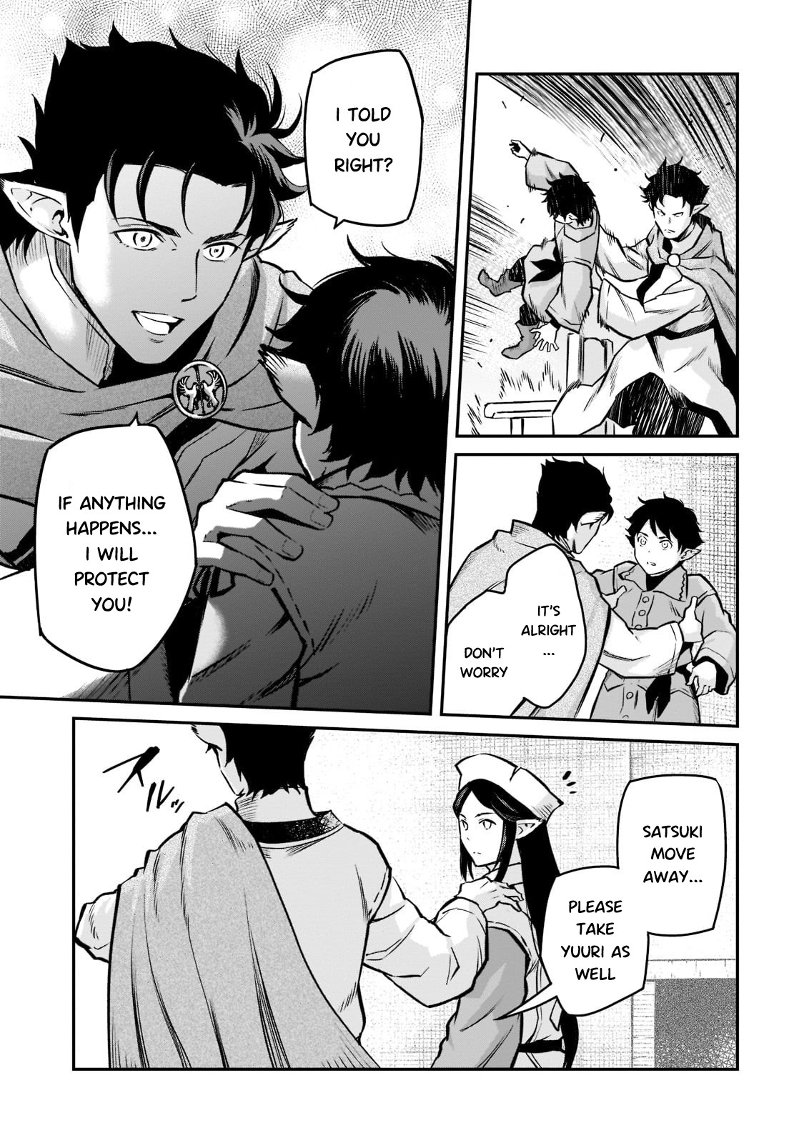 Conqueror of Dying Kingdom Chapter 7 - Page 8 in English