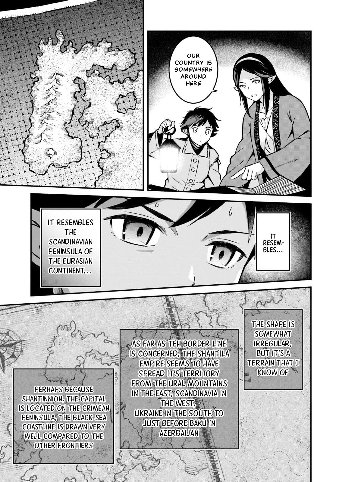Conqueror of Dying Kingdom Chapter 8 - Page 19 in English