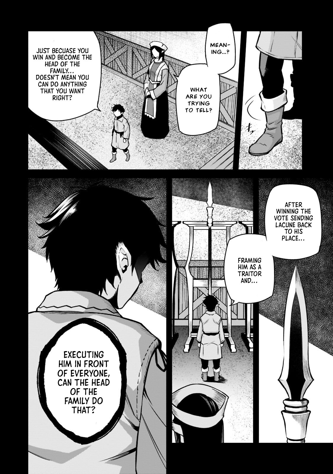 Conqueror of Dying Kingdom Chapter 8 - Page 24 in English