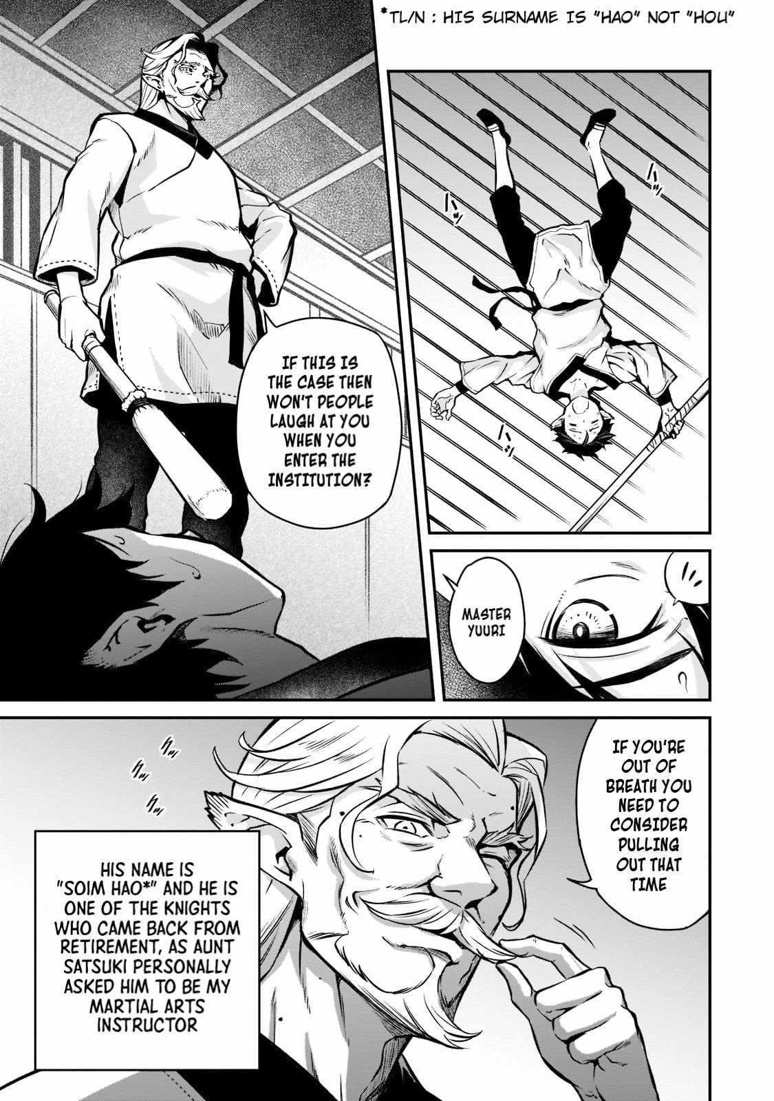 Conqueror of Dying Kingdom Chapter 9 - Page 10 in English