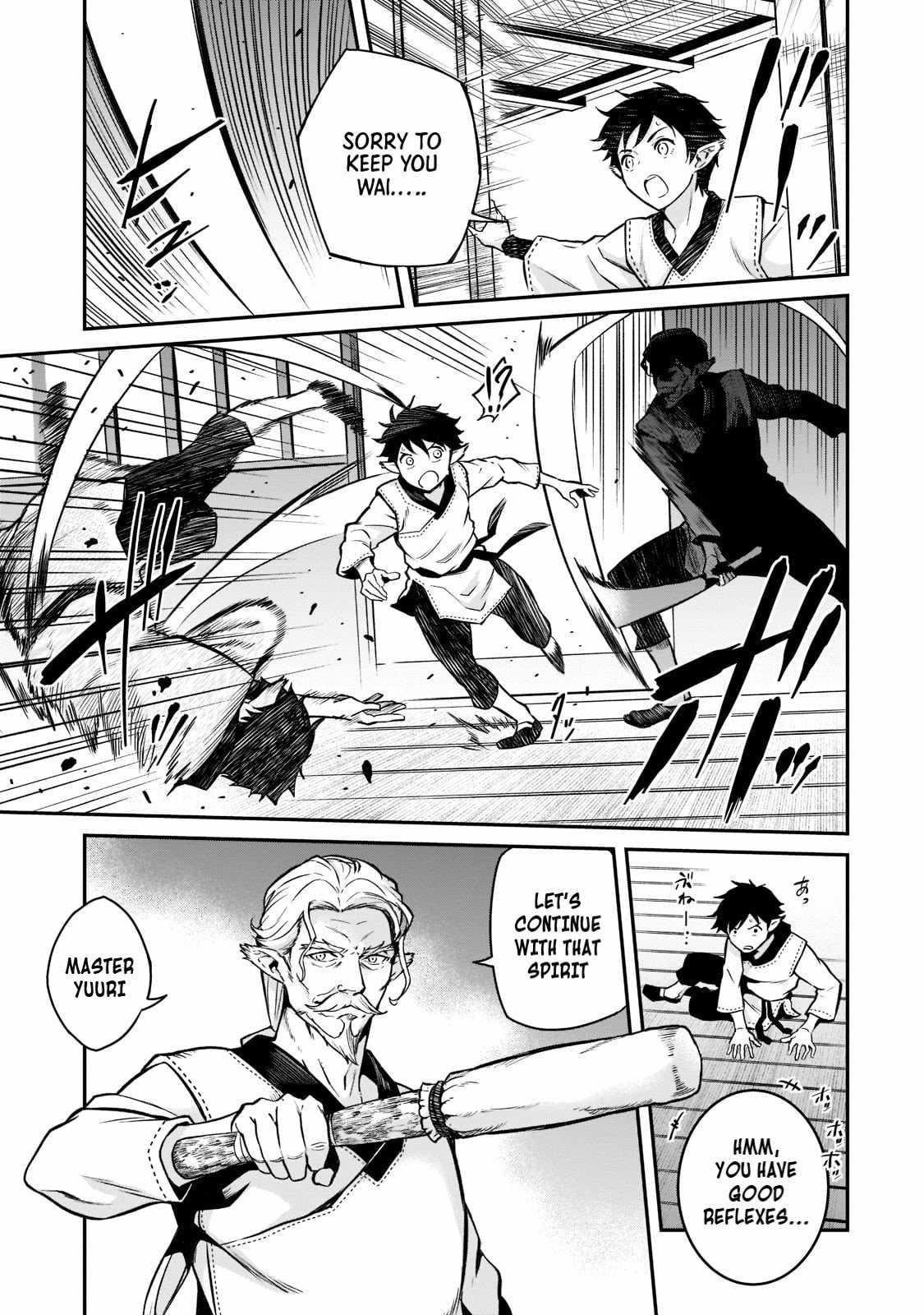 Conqueror of Dying Kingdom Chapter 9 - Page 7 in English