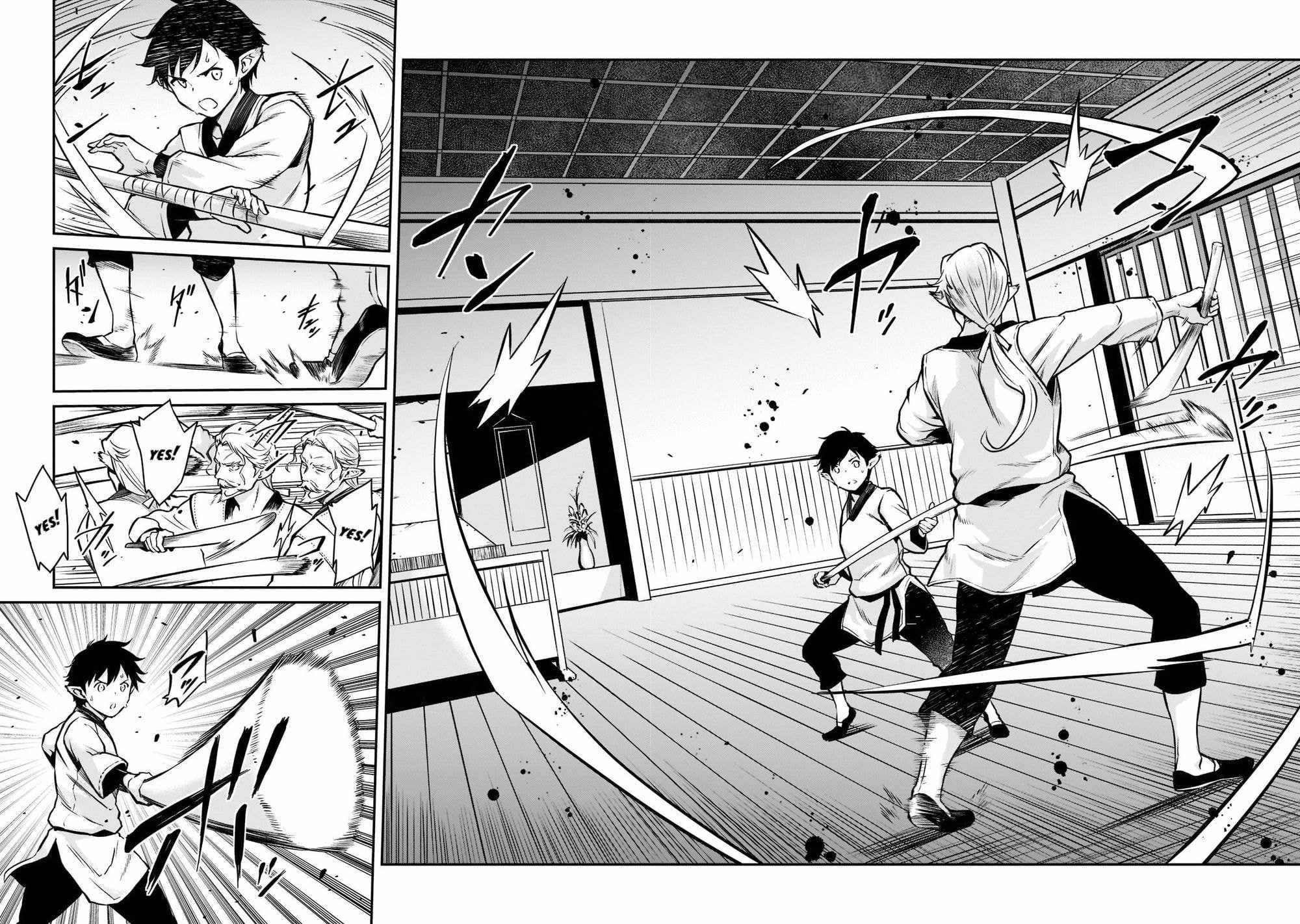 Conqueror of Dying Kingdom Chapter 9 - Page 8 in English