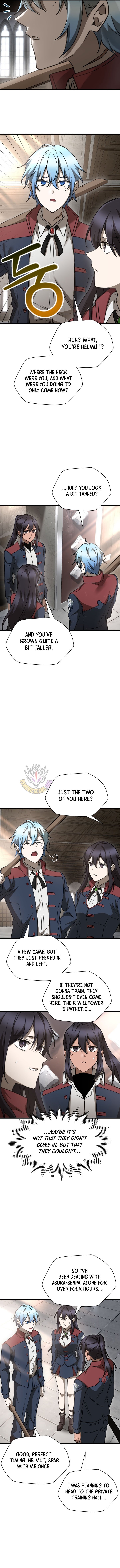Helmut: The Forsaken Child Chapter 105 - Page 8 in English