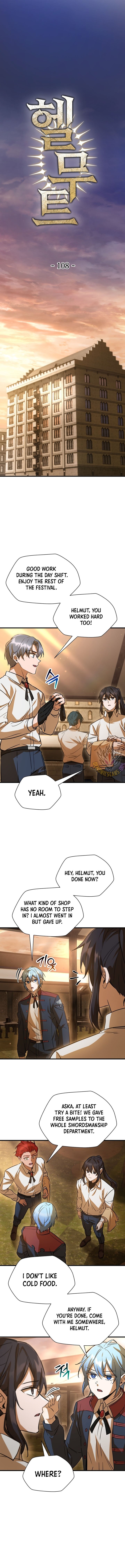 Helmut: The Forsaken Child Chapter 108 - Page 4 in English