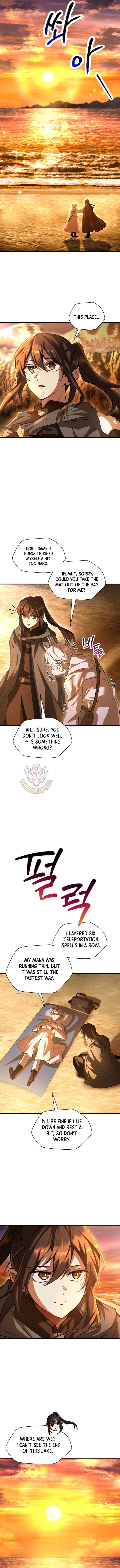 Helmut: The Forsaken Child Chapter 112 - Page 10 in English