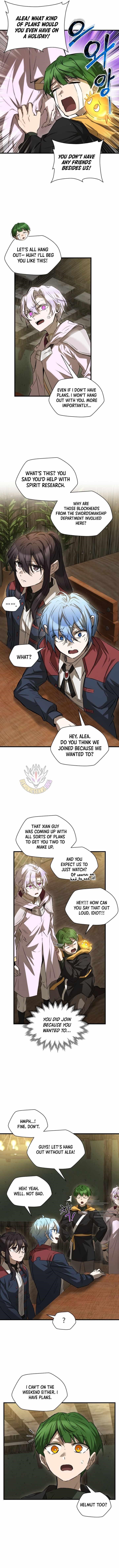 Helmut: The Forsaken Child Chapter 122 - Page 8 in English