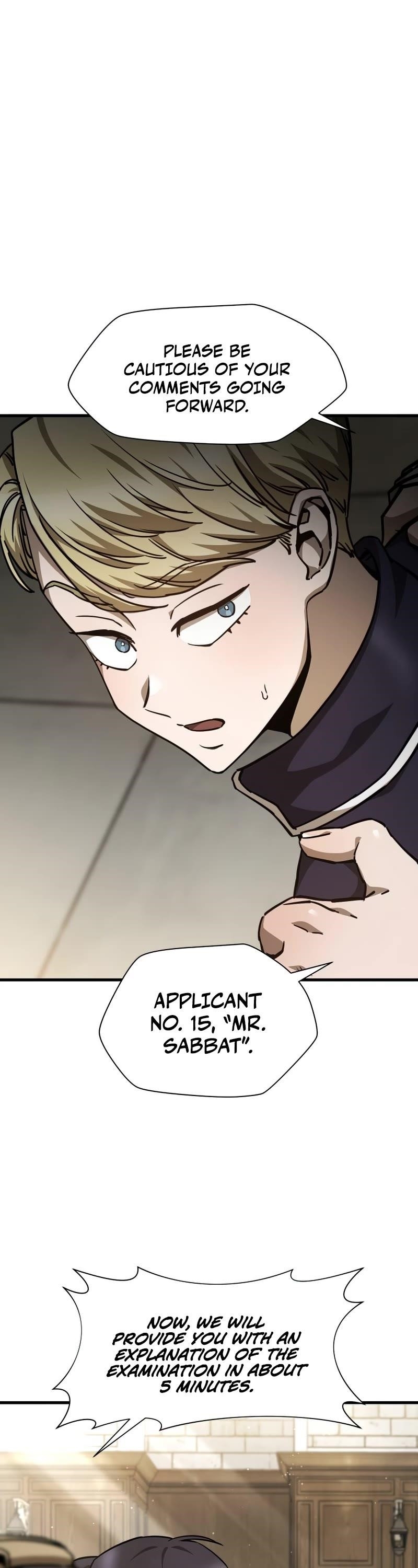 Helmut: The Forsaken Child Chapter 34 - Page 11 in English