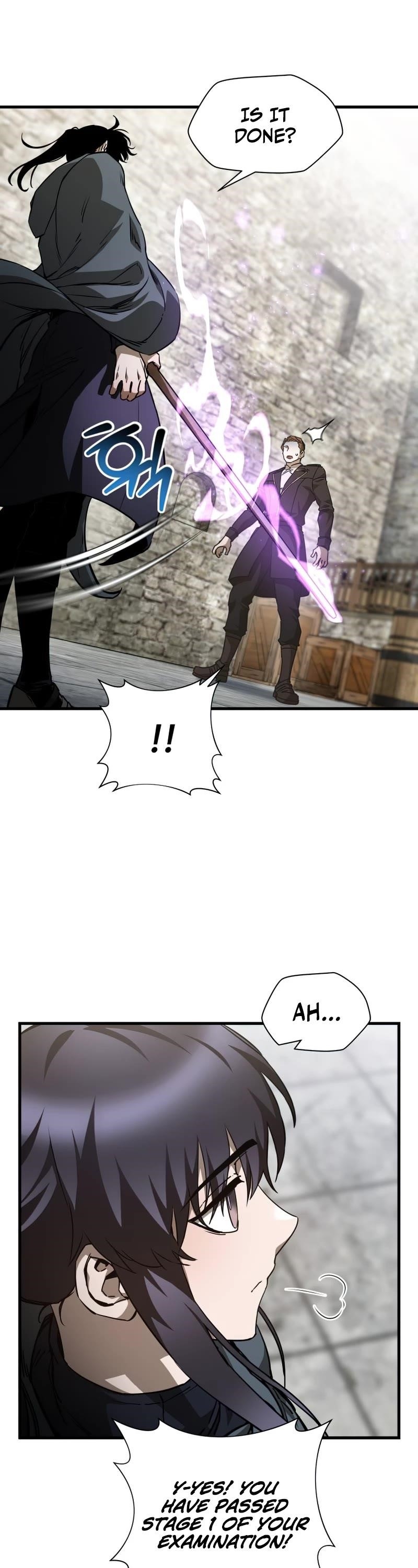Helmut: The Forsaken Child Chapter 34 - Page 31 in English