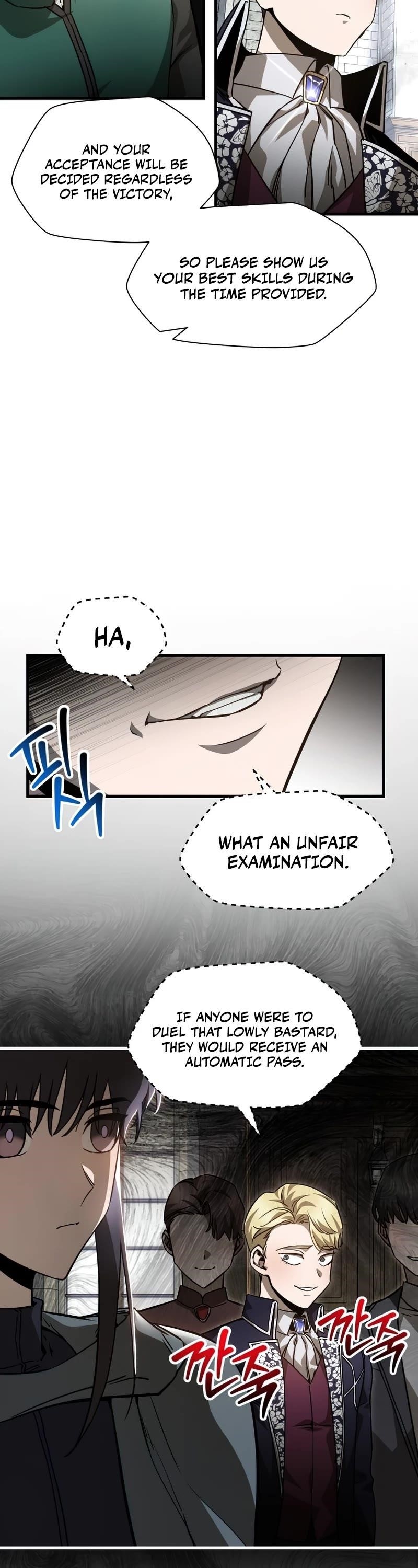 Helmut: The Forsaken Child Chapter 34 - Page 38 in English