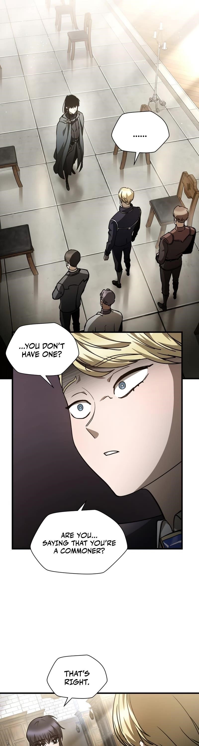 Helmut: The Forsaken Child Chapter 34 - Page 6 in English