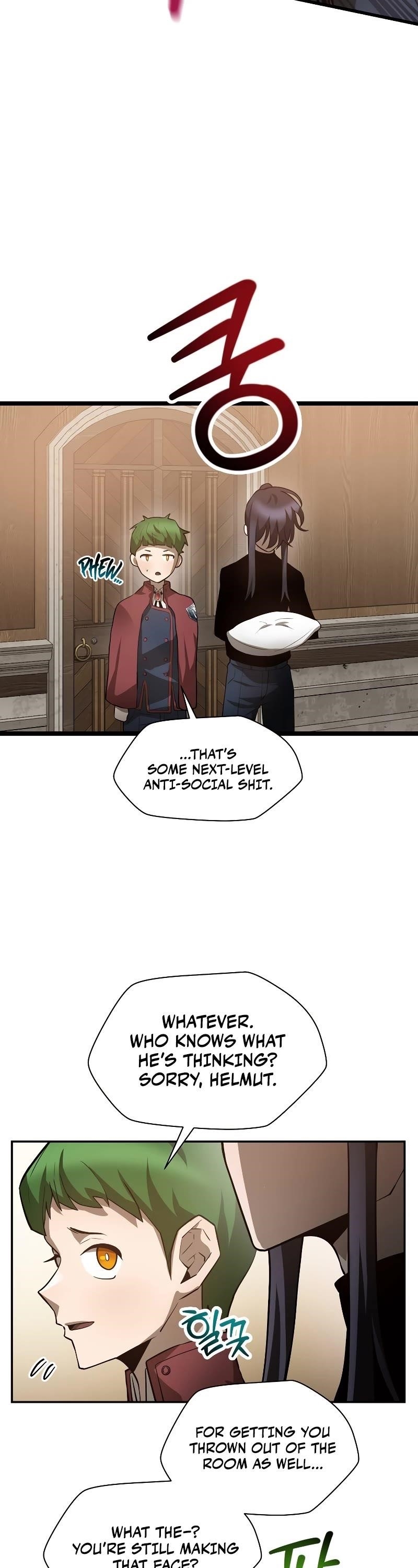Helmut: The Forsaken Child Chapter 45 - Page 21 in English