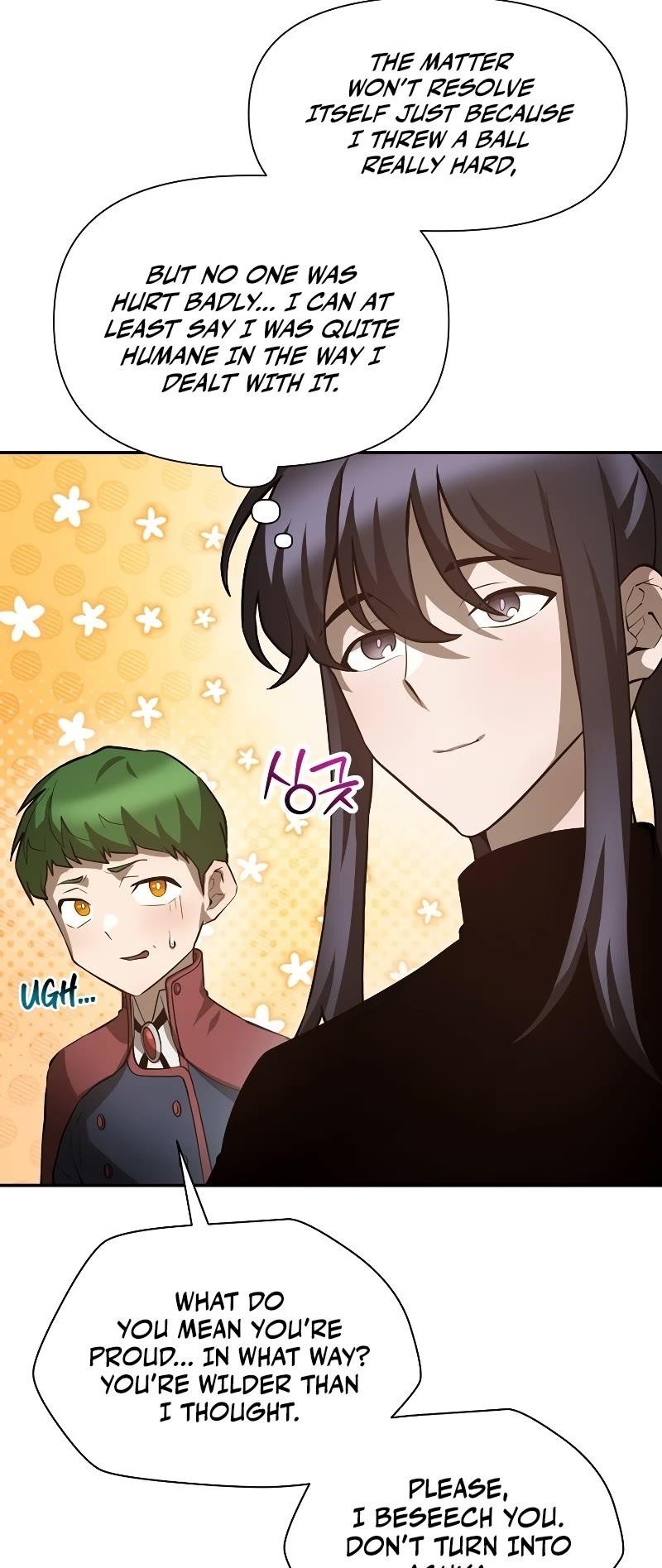 Helmut: The Forsaken Child Chapter 45 - Page 23 in English