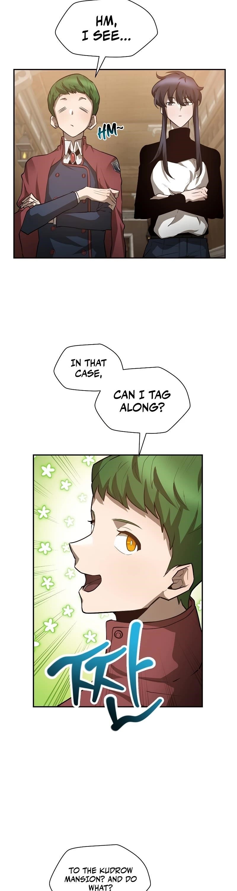 Helmut: The Forsaken Child Chapter 45 - Page 27 in English