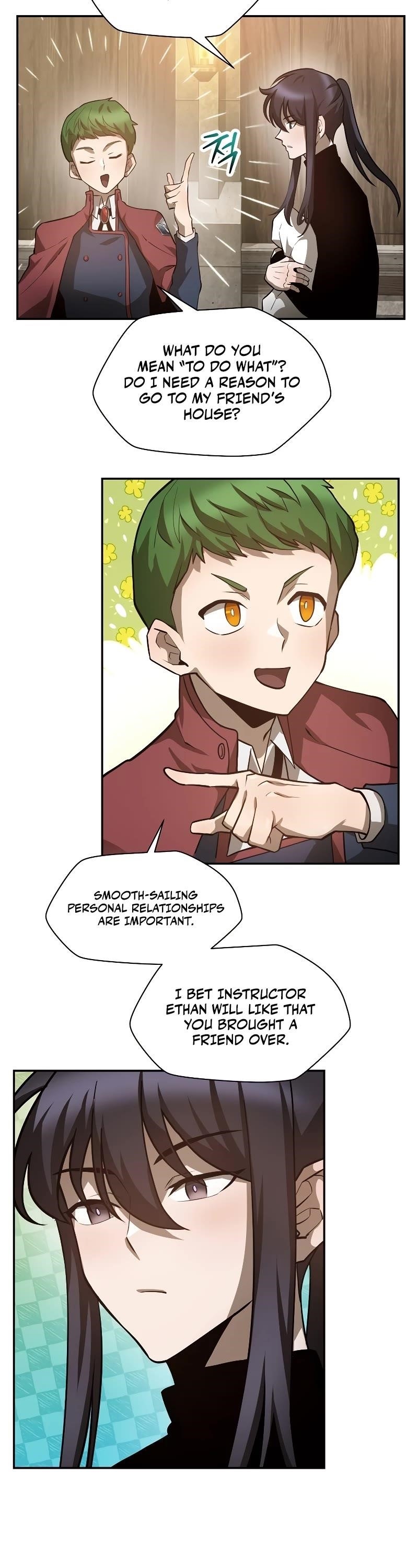 Helmut: The Forsaken Child Chapter 45 - Page 28 in English