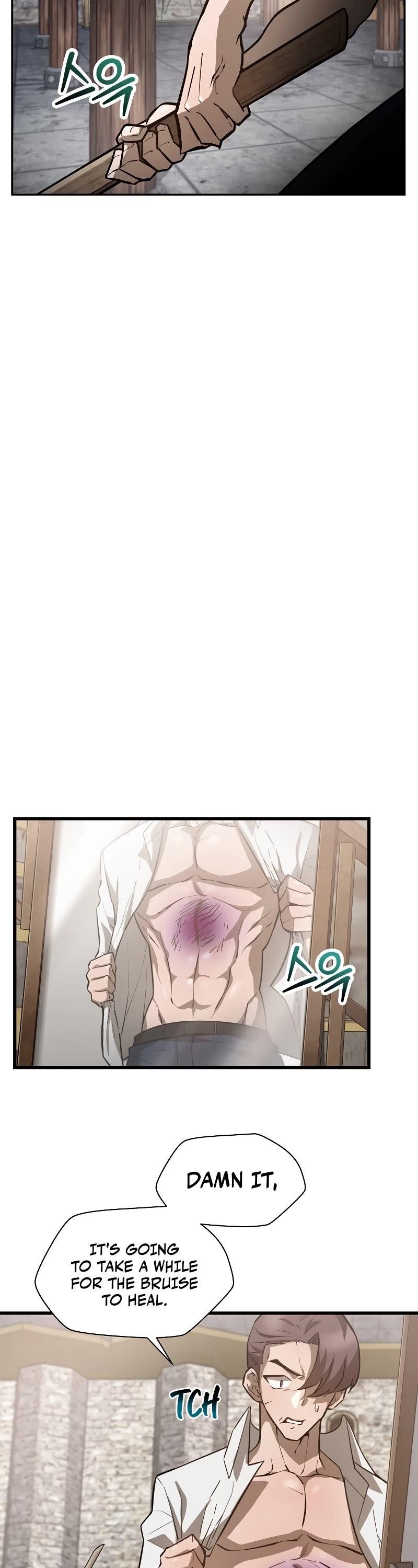 Helmut: The Forsaken Child Chapter 45 - Page 3 in English