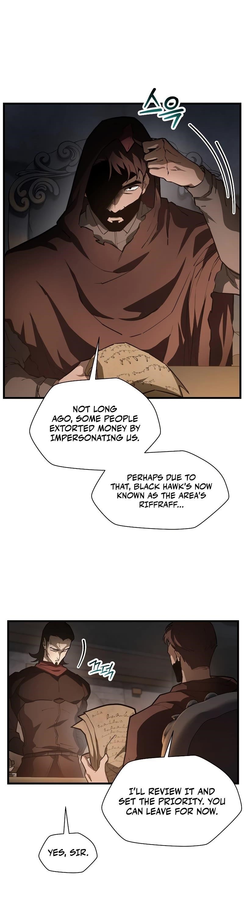 Helmut: The Forsaken Child Chapter 45 - Page 37 in English