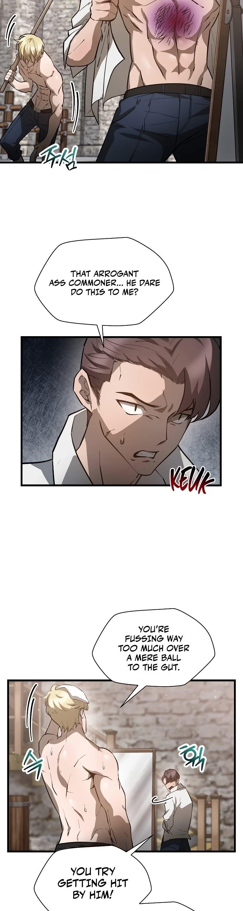 Helmut: The Forsaken Child Chapter 45 - Page 4 in English