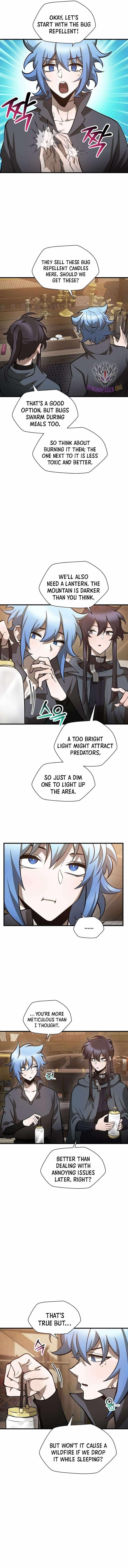 Helmut: The Forsaken Child Chapter 65 - Page 9 in English