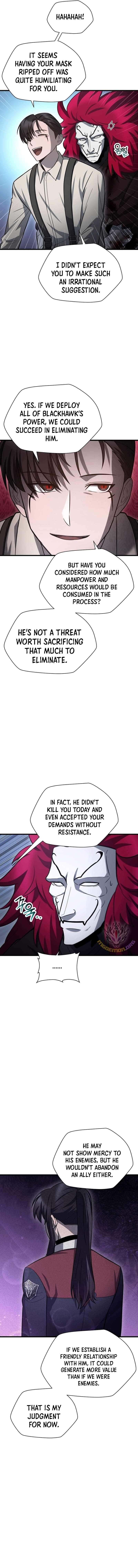 Helmut: The Forsaken Child Chapter 81 - Page 3 in English