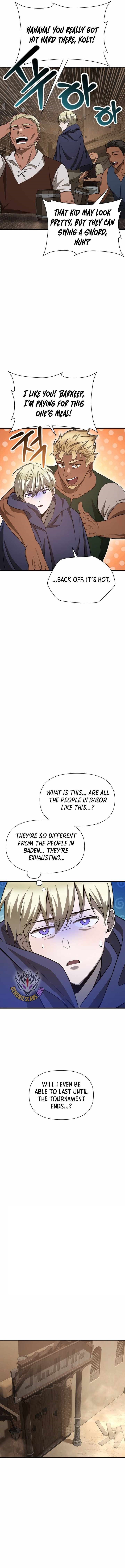 Helmut: The Forsaken Child Chapter 85 - Page 11 in English