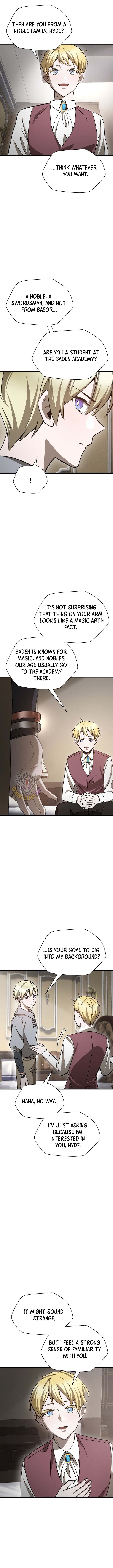Helmut: The Forsaken Child Chapter 86 - Page 12 in English