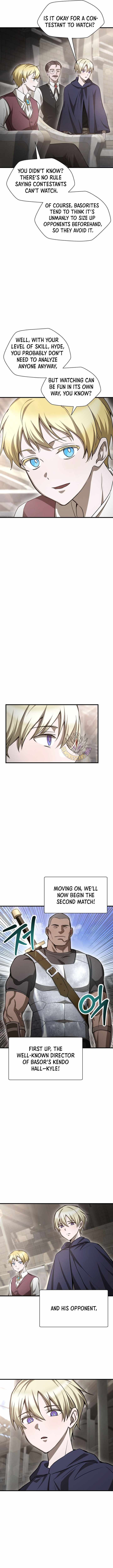 Helmut: The Forsaken Child Chapter 88 - Page 11 in English
