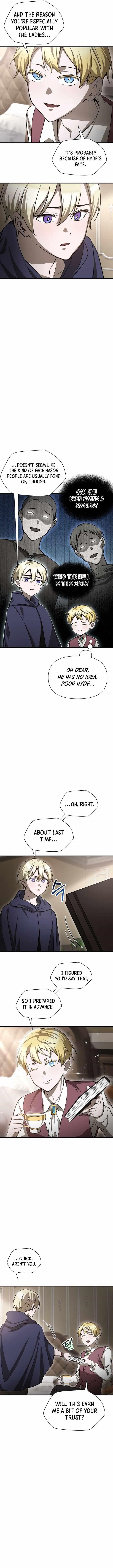 Helmut: The Forsaken Child Chapter 90 - Page 9 in English