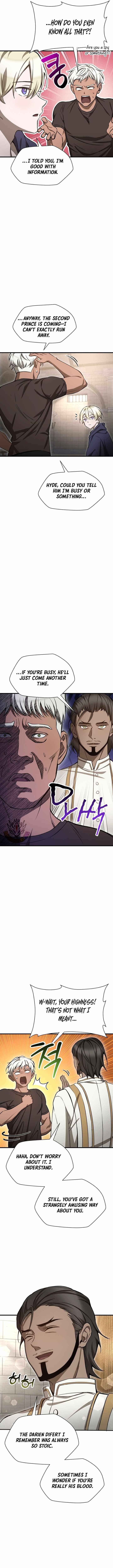 Helmut: The Forsaken Child Chapter 92 - Page 3 in English
