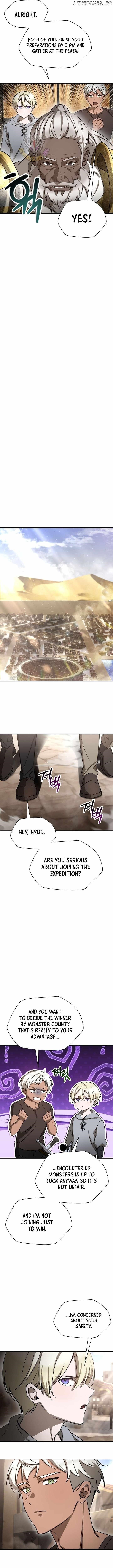 Helmut: The Forsaken Child Chapter 94 - Page 10 in English