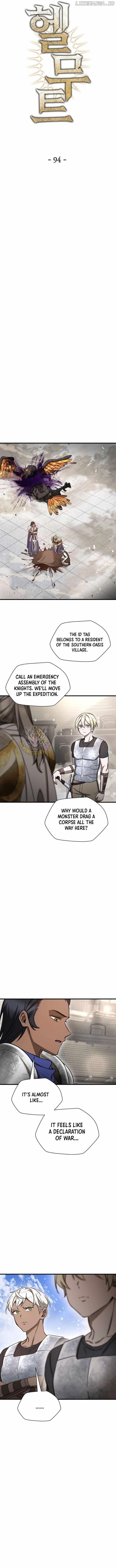 Helmut: The Forsaken Child Chapter 94 - Page 4 in English