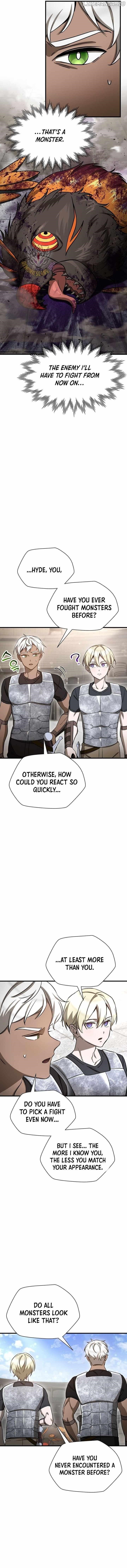 Helmut: The Forsaken Child Chapter 94 - Page 5 in English