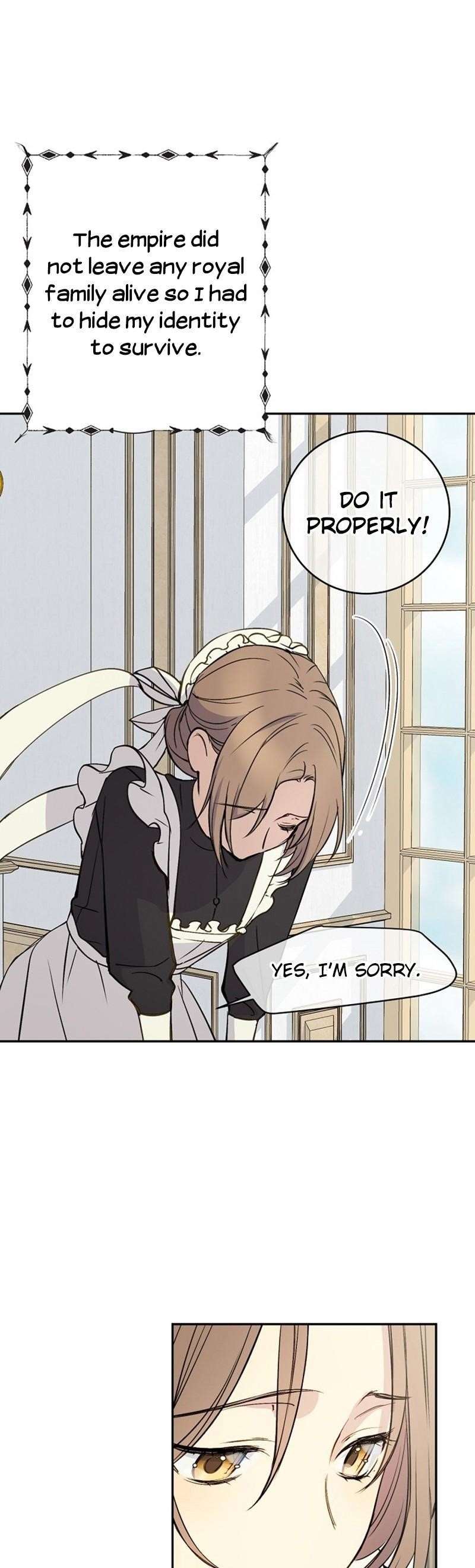 A Capable Maid Chapter 1 - Page 9 in English