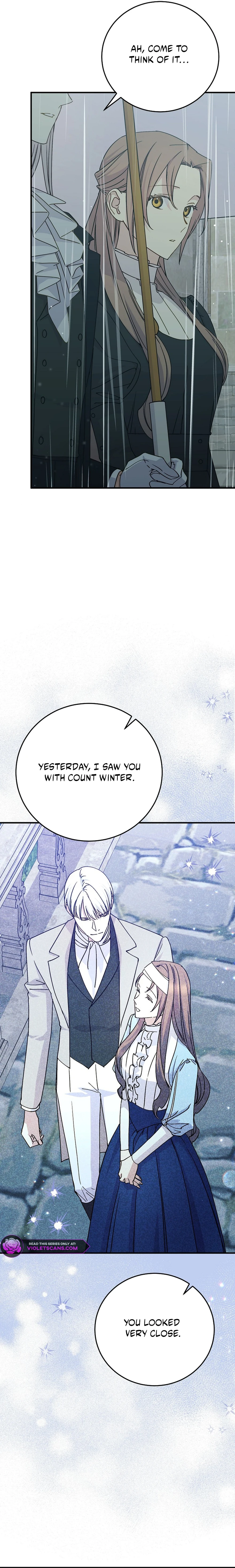 A Capable Maid Chapter 108 - Page 24 in English