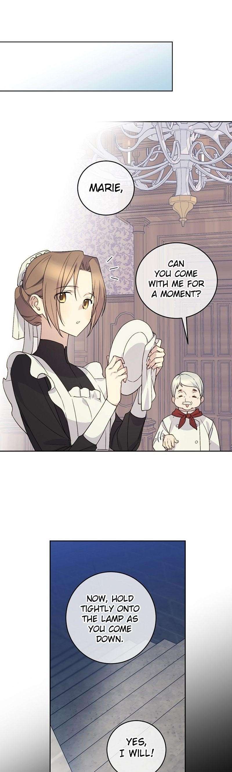 A Capable Maid Chapter 12 - Page 16 in English