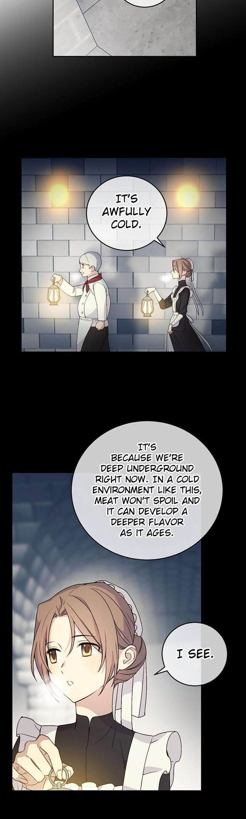 A Capable Maid Chapter 12 - Page 17 in English
