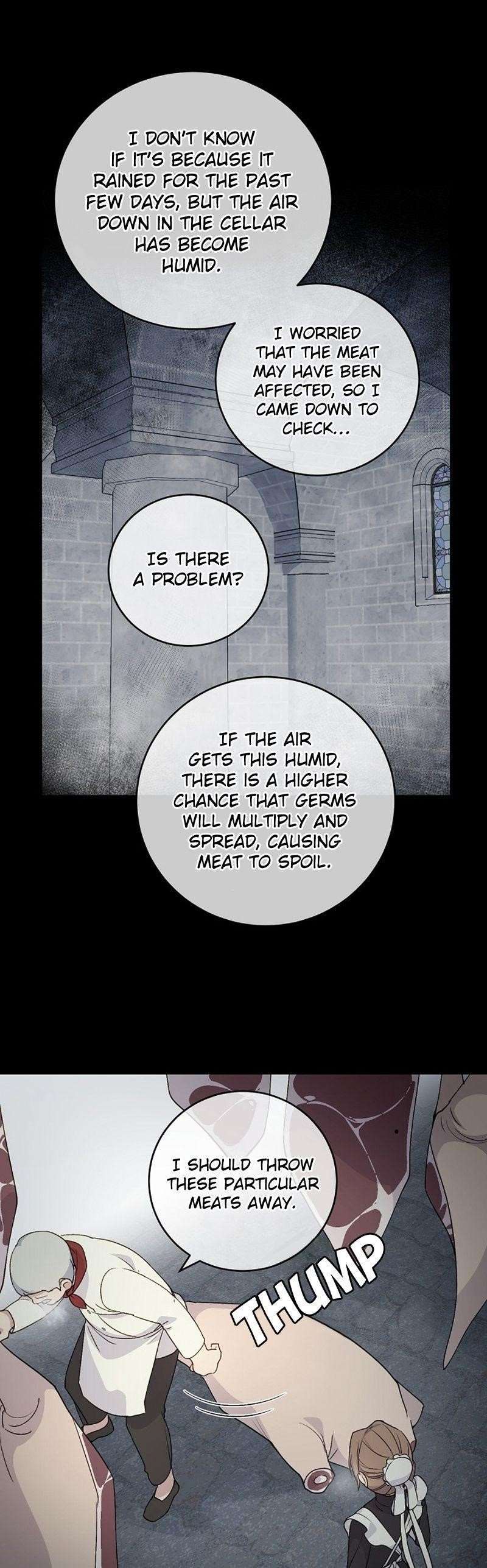 A Capable Maid Chapter 12 - Page 22 in English