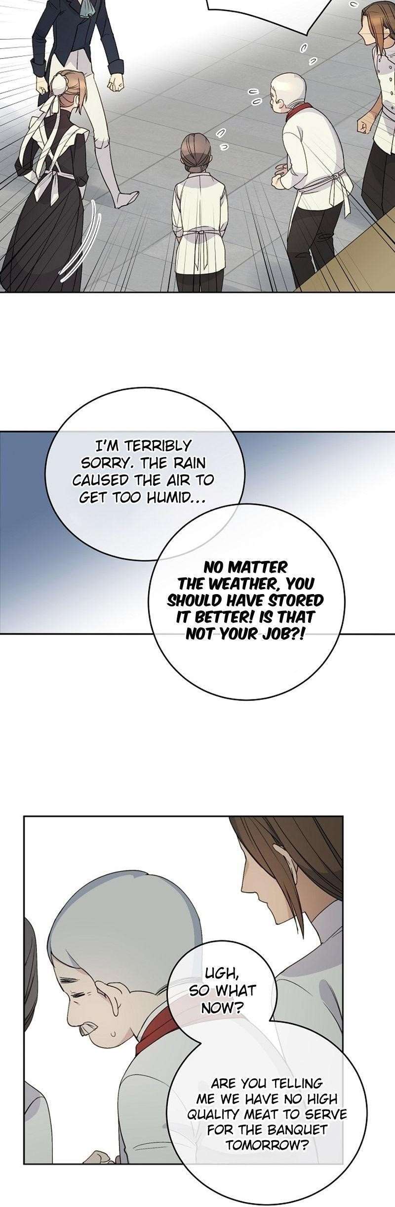 A Capable Maid Chapter 12 - Page 27 in English